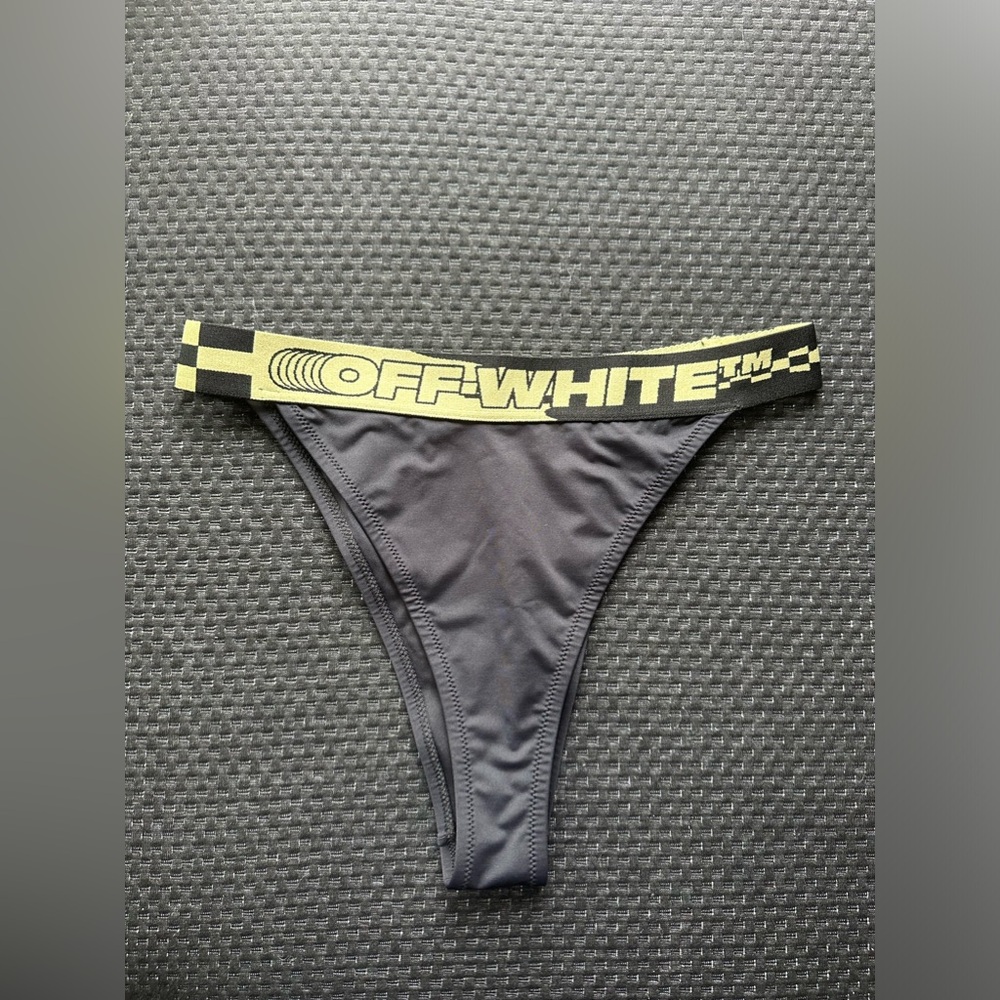 Off-White Two-Pieces Bikini Set - image 6